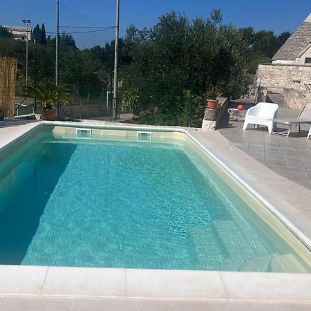 Ferienwohnung Trulli Del Boschetto Putignano Exterior foto