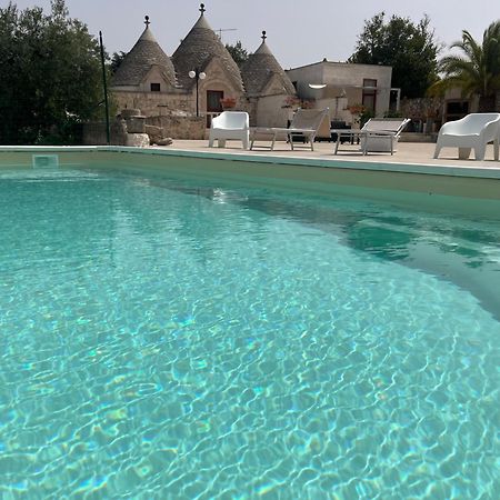 Ferienwohnung Trulli Del Boschetto Putignano Exterior foto