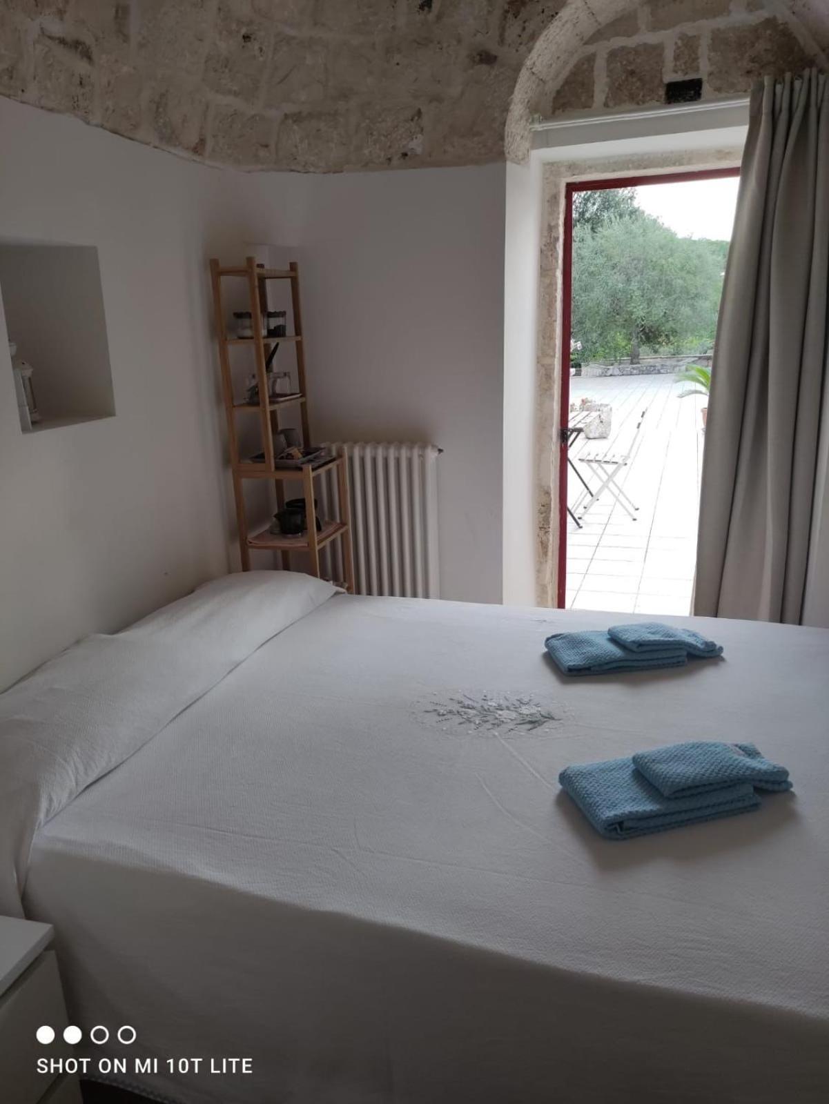 Ferienwohnung Trulli Del Boschetto Putignano Exterior foto