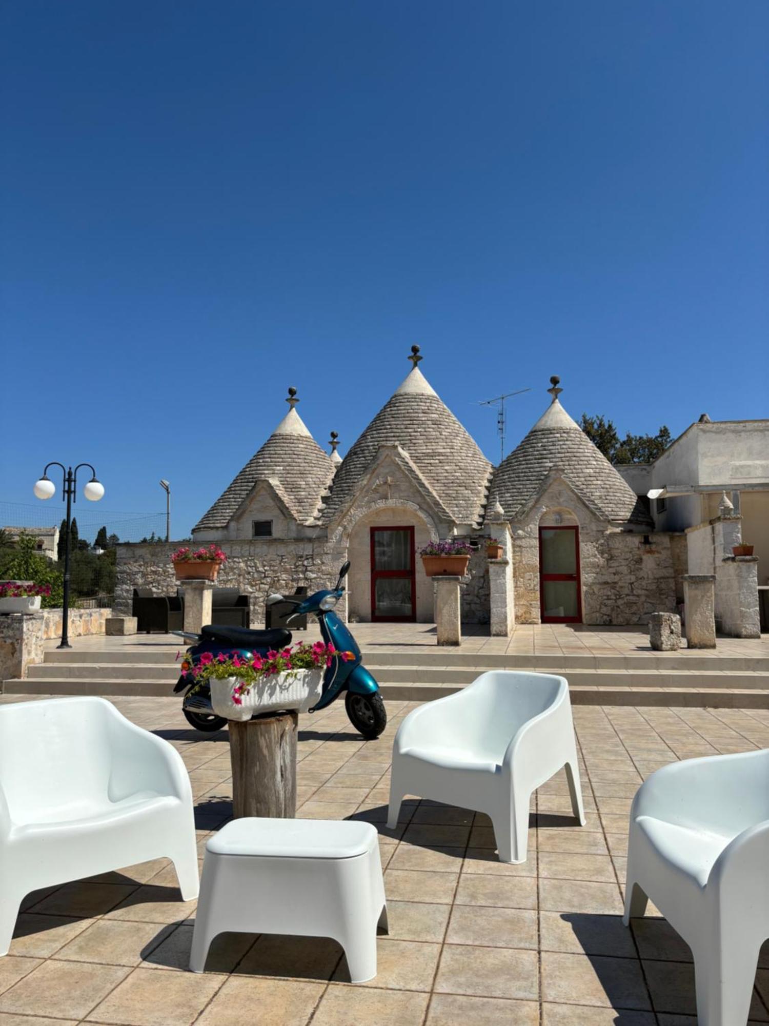 Ferienwohnung Trulli Del Boschetto Putignano Exterior foto