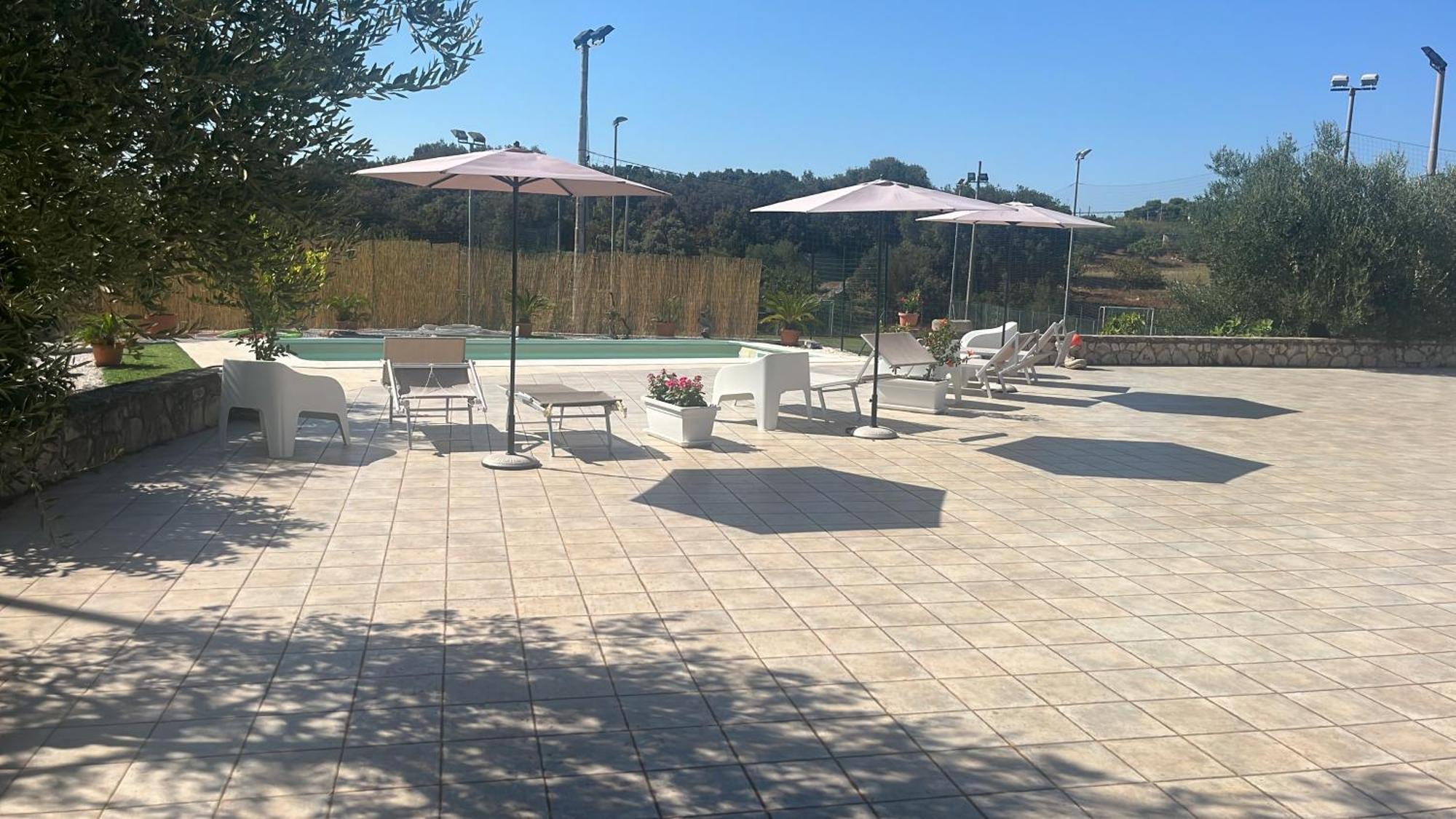 Ferienwohnung Trulli Del Boschetto Putignano Exterior foto