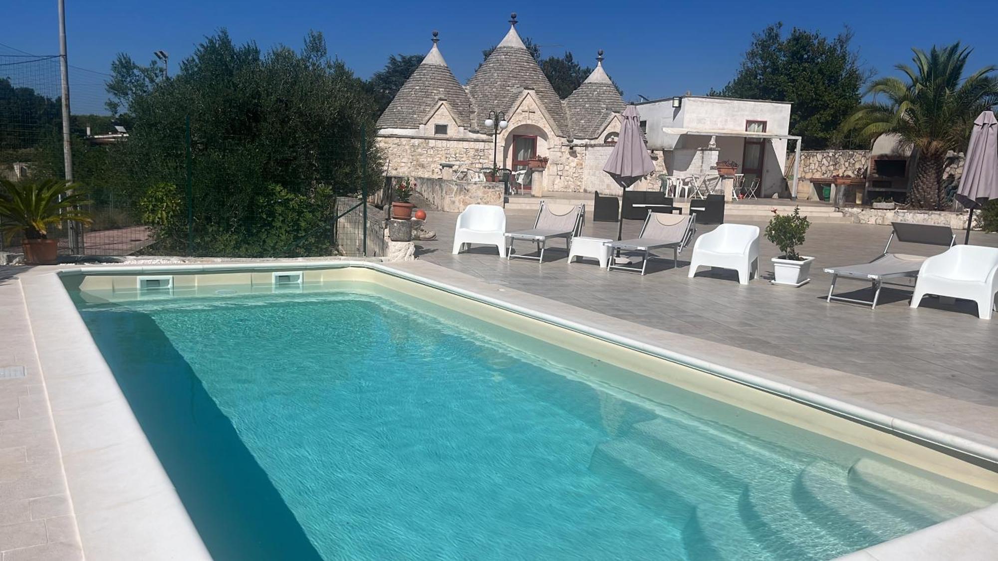 Ferienwohnung Trulli Del Boschetto Putignano Exterior foto
