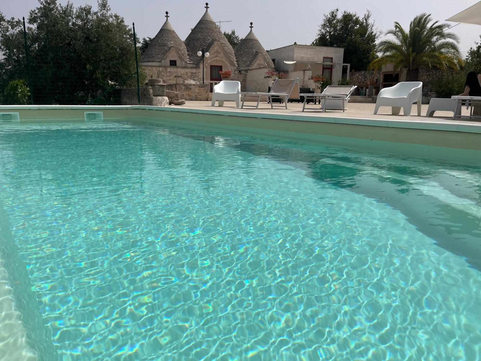 Ferienwohnung Trulli Del Boschetto Putignano Exterior foto