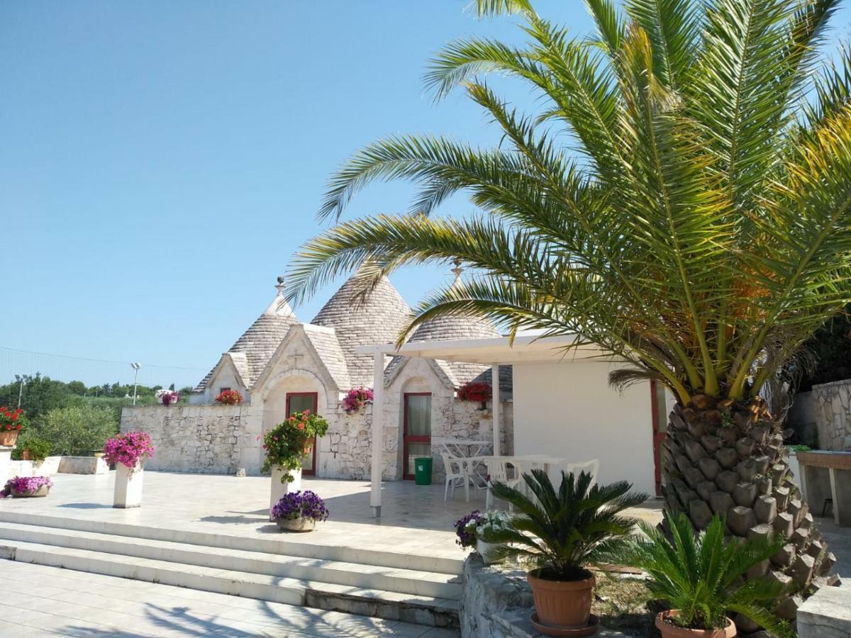 Ferienwohnung Trulli Del Boschetto Putignano Exterior foto