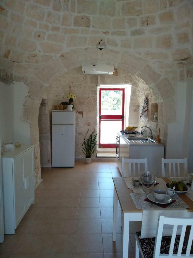 Ferienwohnung Trulli Del Boschetto Putignano Exterior foto