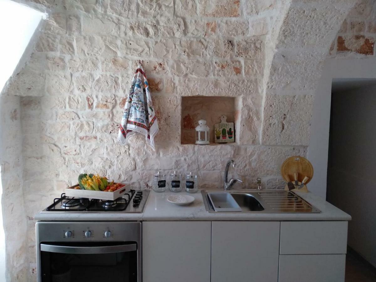 Ferienwohnung Trulli Del Boschetto Putignano Exterior foto