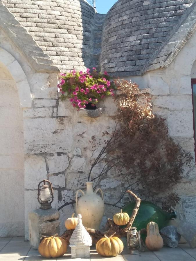 Ferienwohnung Trulli Del Boschetto Putignano Exterior foto