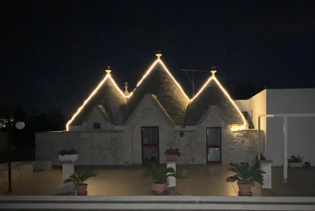 Ferienwohnung Trulli Del Boschetto Putignano Exterior foto