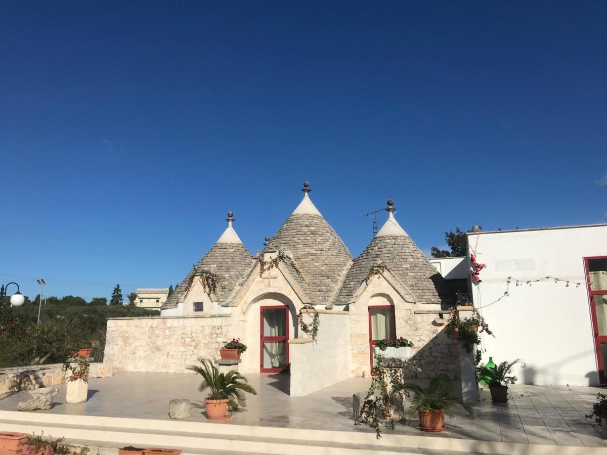Ferienwohnung Trulli Del Boschetto Putignano Exterior foto